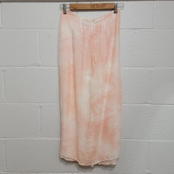 H&M Pink Tye Dye Wrap Skirt - Picture 2 of 8